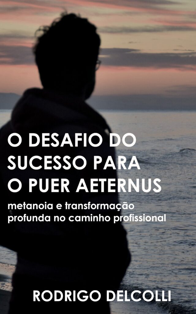 Capa do livro O desafio do sucesso para o Puer Aeternus