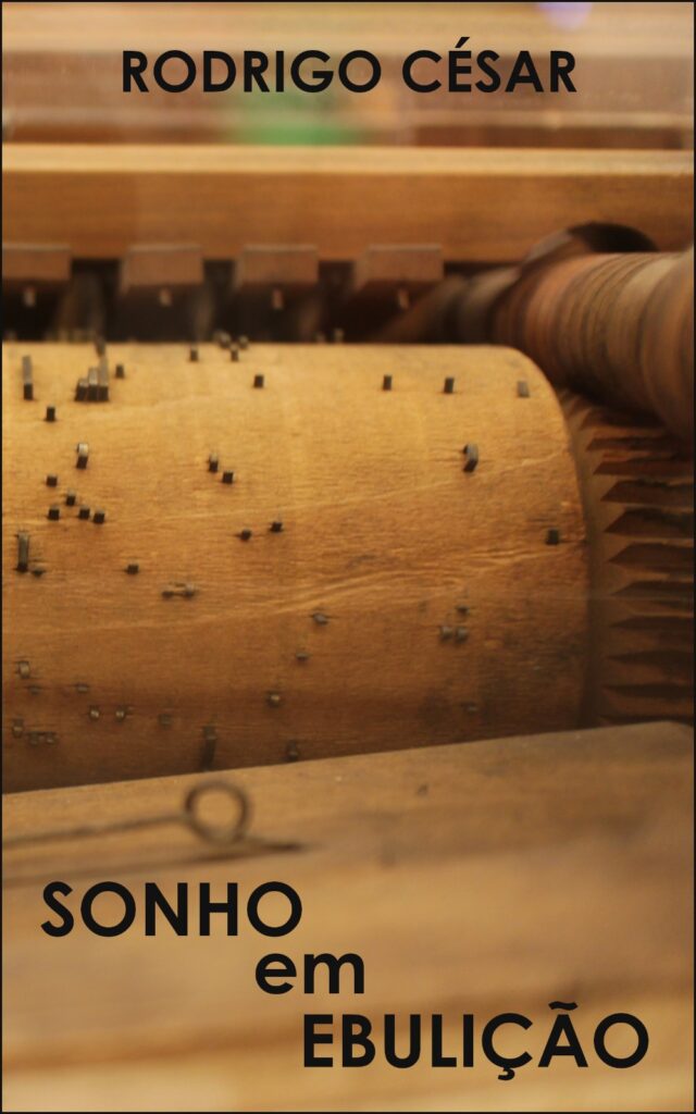 Capa do livro Sonho em ebulição